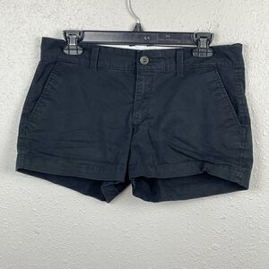Pre-Owed Old Navy Womens Black Shorts Size 4